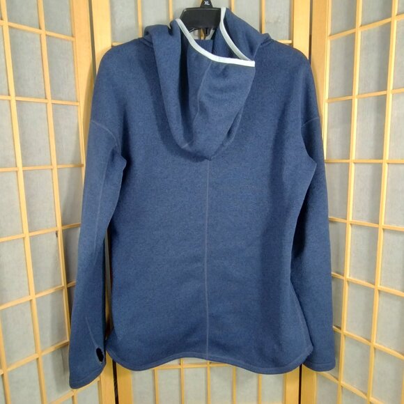 Stio Sweetwater Quarter Zip Fleece Hoodie Blue  Size M - Picture 2 of 9